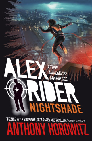 Cover image for 9781406390629 - Nightshade