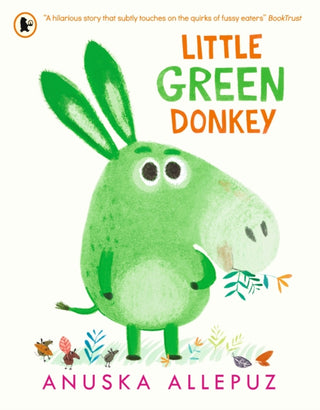 Cover image for 9781406390889 - Little Green Donkey