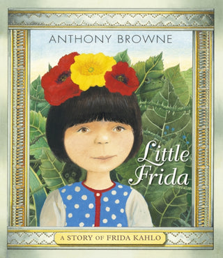 Cover image for 9781406390919 - Little Frida