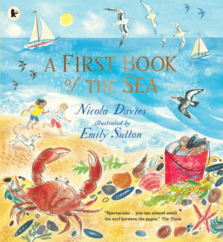 Cover image for 9781406391015 - A First Book of the Sea
