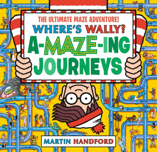 Cover image for 9781406391091 - Where's Wally? Amazing Journeys