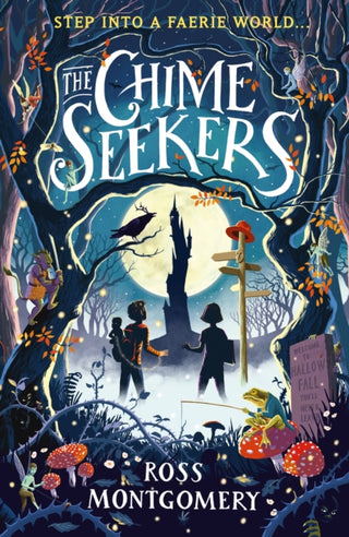 Cover image for 9781406391190 - The Chime Seekers