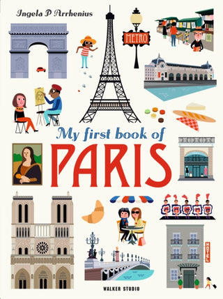 Cover image for 9781406391206 - My First Book of Paris