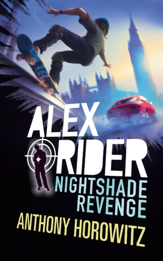 Cover image for 9781406391220 - Nightshade Revenge