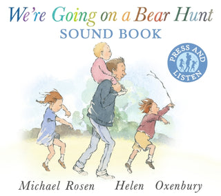 Cover image for 9781406391350 - We're Going on a Bear Hunt