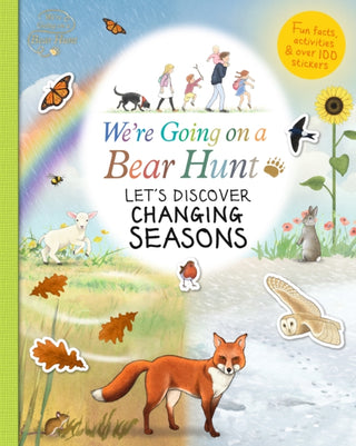 Cover image for 9781406391596 - We're Going on a Bear Hunt: Let's Discover Changing Seasons