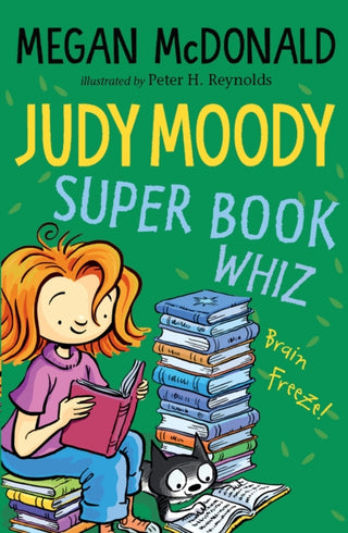 Cover image for 9781406391602 - Judy Moody, Super Book Whiz