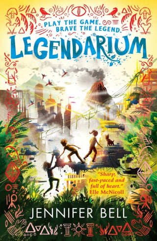 Cover image for 9781406391732 - Legendarium