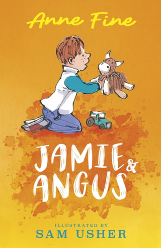 Cover image for 9781406391824 - Jamie and Angus