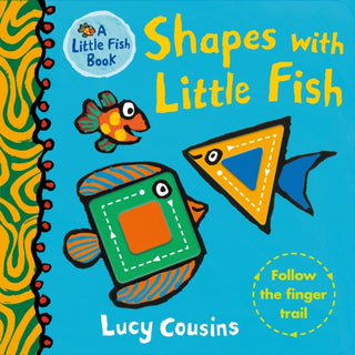 Cover image for 9781406391930 - Shapes with Little Fish