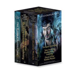 Cover image for 9781406392067 - The Shadowhunters Slipcase