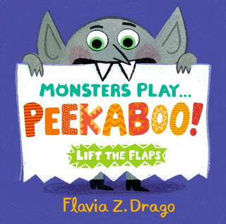 Cover image for 9781406392104 - Monsters Play... Peekaboo!