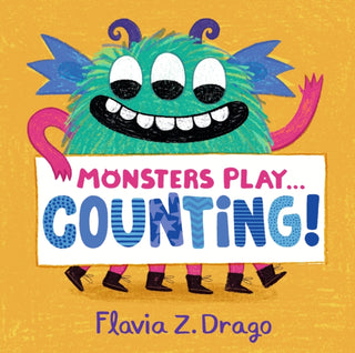 Supplemental image for 9781406392111 - Monsters Play... Counting!