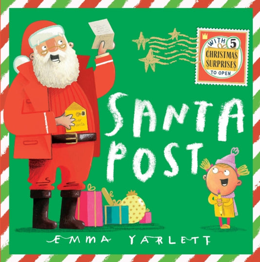 Cover image for 9781406392197 - Santa Post