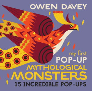 Cover image for 9781406392371 - My First Pop-Up Mythological Monsters