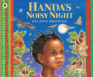 Cover image for 9781406392388 - Handa's Noisy Night