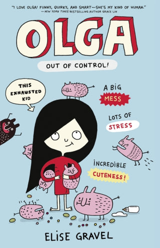 Supplemental image for 9781406392531 - Olga: Out of Control
