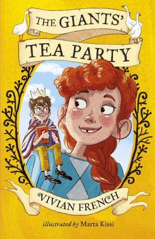 Cover image for 9781406392586 - The Giants' Tea Party