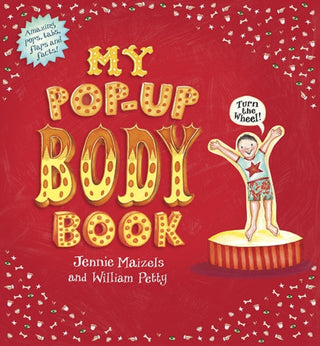 Cover image for 9781406392609 - My Pop-Up Body Book