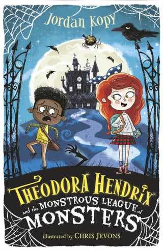 Cover image for 9781406392616 - Theodora Hendrix and the Monstrous League of Monsters
