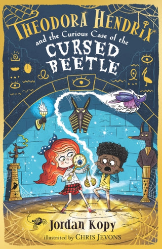 Cover image for 9781406392623 - Theodora Hendrix and the Curious Case of the Cursed Beetle