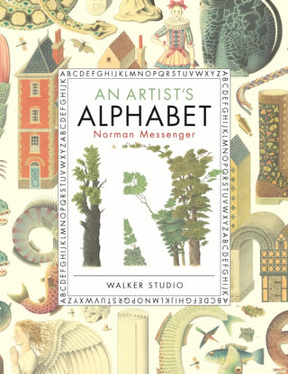 Cover image for 9781406392784 - An Artist's Alphabet