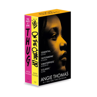 Cover image for 9781406392814 - Angie Thomas Collector's Boxed Set
