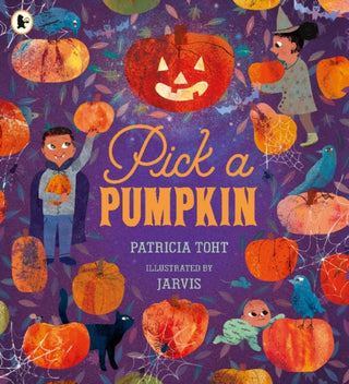 Cover image for 9781406392975 - Pick a Pumpkin