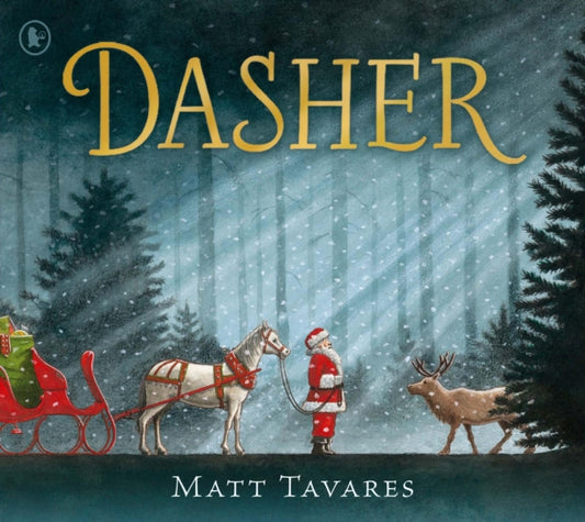 Cover image for 9781406393057 - Dasher