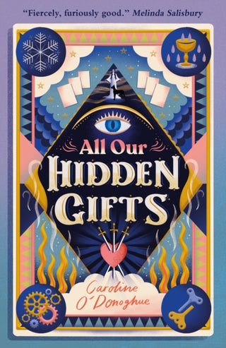 Cover image for 9781406393095 - All Our Hidden Gifts