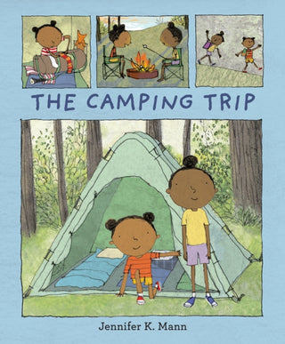 Cover image for 9781406393507 - The Camping Trip