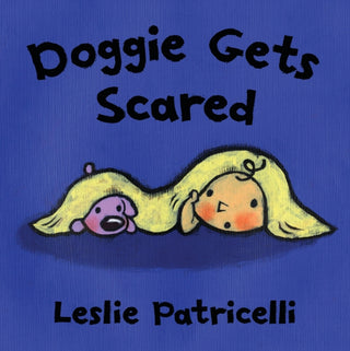 Cover image for 9781406393514 - Doggie Gets Scared