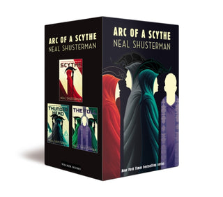 Supplemental image for 9781406393644 - Arc of a Scythe Boxed Set