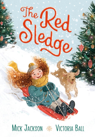 Cover image for 9781406393866 - The Red Sledge