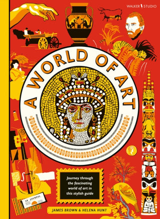 Cover image for 9781406393897 - A World of Art