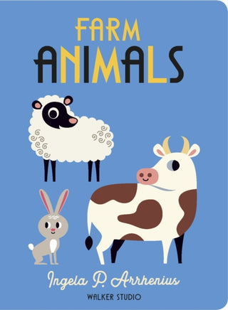 Cover image for 9781406394009 - Farm Animals