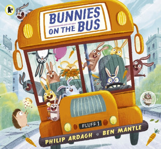 Cover image for 9781406394016 - Bunnies on the Bus