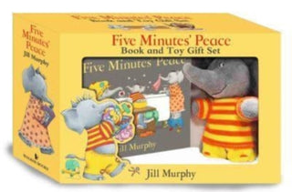 Cover image for 9781406394115 - Five Minutes' Peace Book and Toy Gift Set
