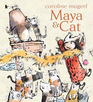 Cover image for 9781406394177 - Maya and Cat