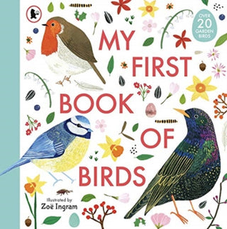 Cover image for 9781406394184 - My First Book of Birds