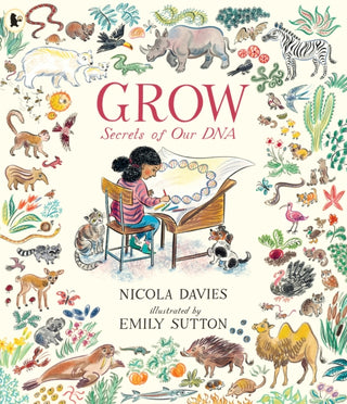 Cover image for 9781406394337 - Grow: Secrets of Our DNA