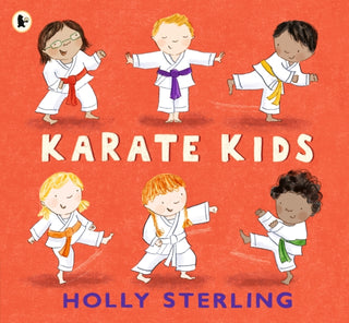 Cover image for 9781406394443 - Karate Kids