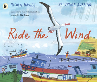 Cover image for 9781406394580 - Ride the Wind