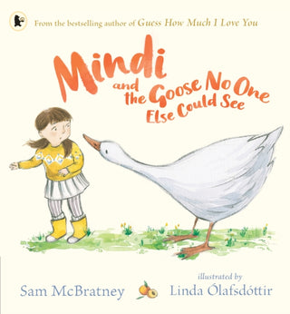 Cover image for 9781406394634 - Mindi and the Goose No One Else Could See