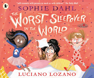 Supplemental image for 9781406394672 - The Worst Sleepover in the World