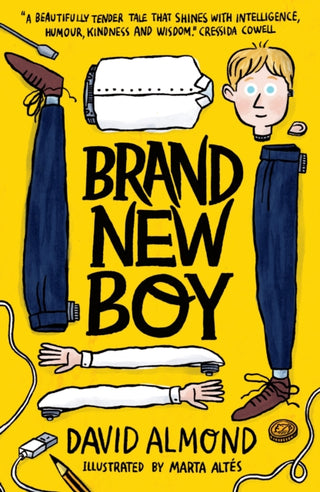 Cover image for 9781406394689 - Brand New Boy
