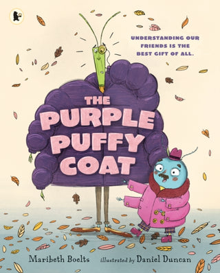 Supplemental image for 9781406394702 - The Purple Puffy Coat