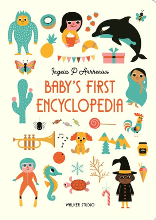 Cover image for 9781406394788 - Baby's First Encyclopedia