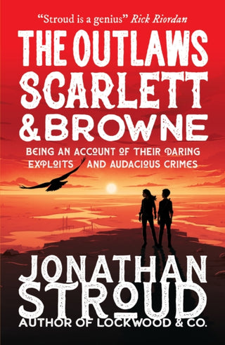 Cover image for 9781406394818 - The Outlaws Scarlett and Browne