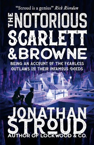 Cover image for 9781406394825 - The Notorious Scarlett and Browne